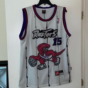 Vintage Nike Toronto Raptors Vince Carter #15